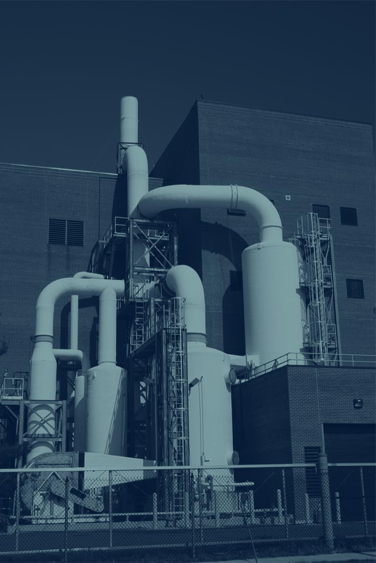 Industrial water treatment services